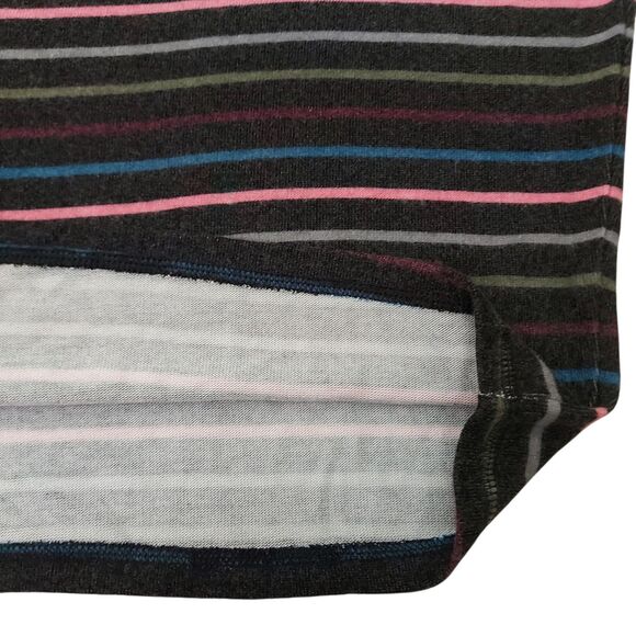 Super Soft by Torrid Slip Dress Womens M/L Gray Plush Bodycon Midi Lounge Gown - Picture 13 of 13